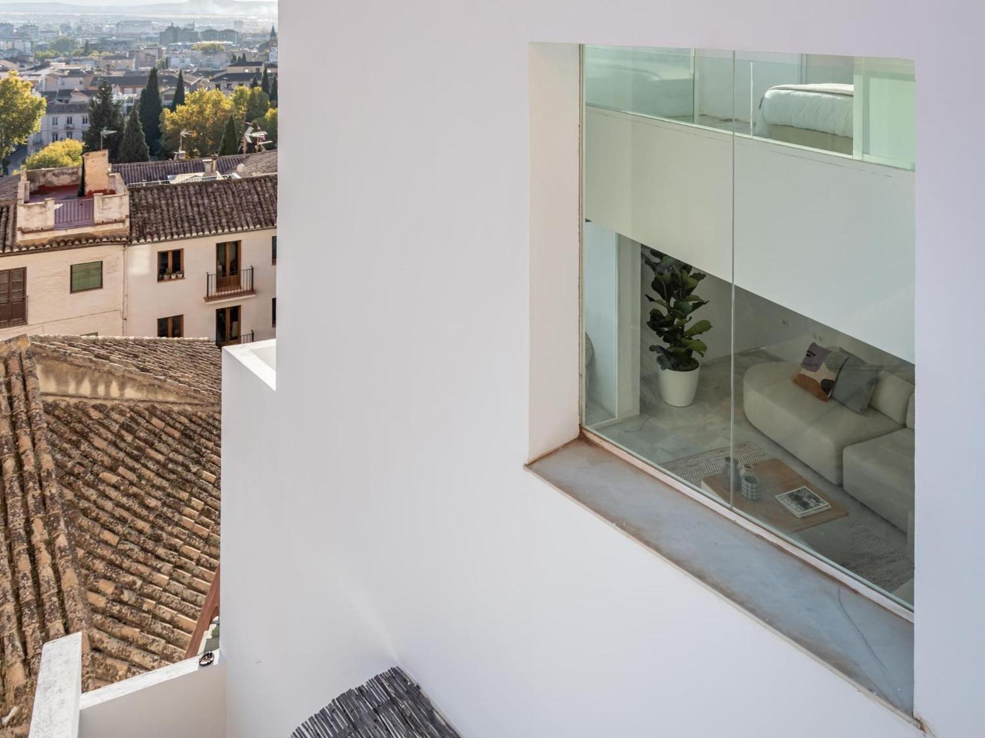 My White Wall Realejo Διαμέρισμα Γρανάδα Εξωτερικό φωτογραφία